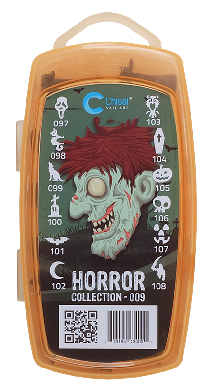 - Chisel 3D STAMP - #009 HORROR COLLECTION 